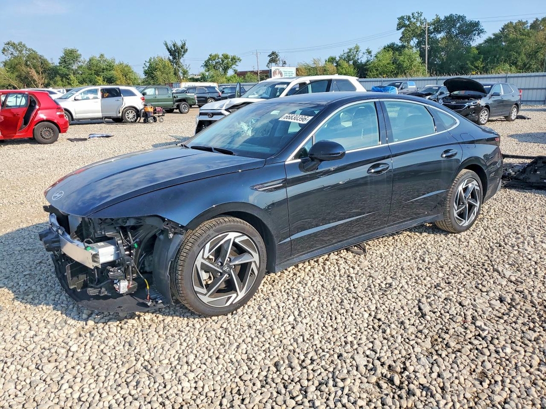 Vue de 2026 HYUNDAI SONATA SEL SPORT, angle 1