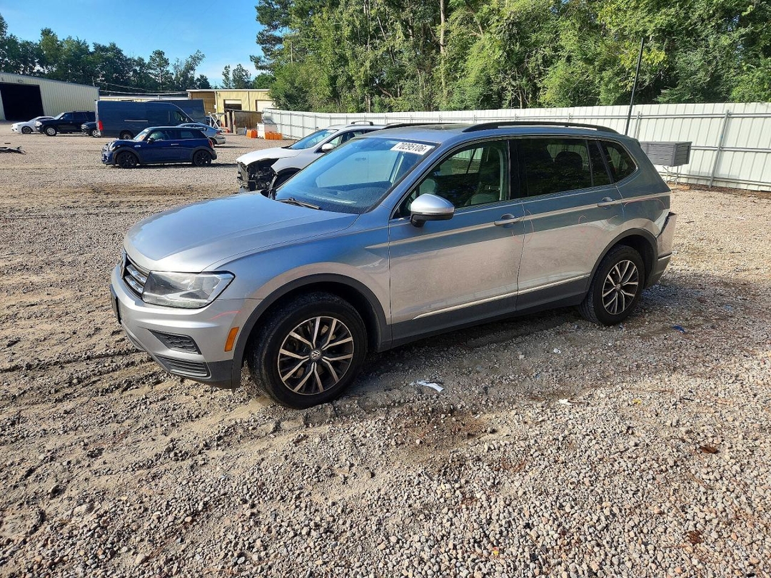 Vedere 2020 VOLKSWAGEN TIGUAN SE, unghi 1