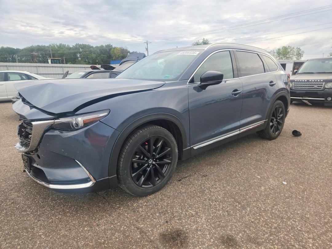Вид 2021 MAZDA CX-9, угол 1