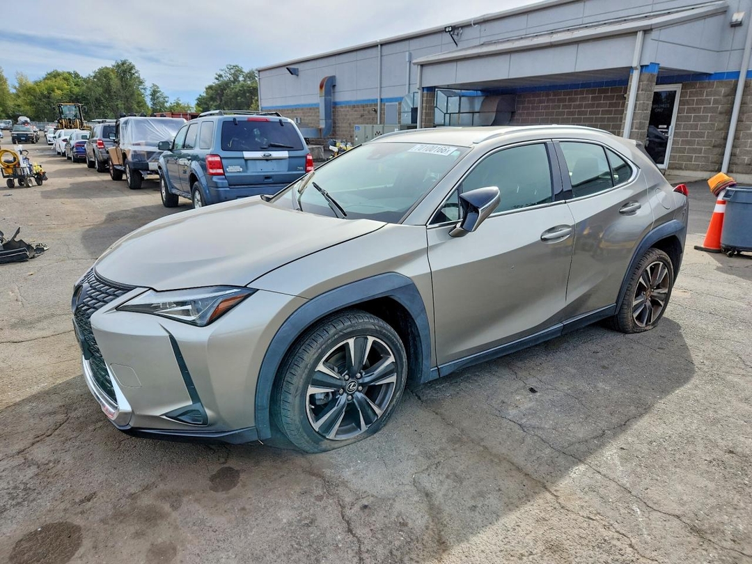 منظر 2022 LEXUS UX 200 BASE، زاوية 1