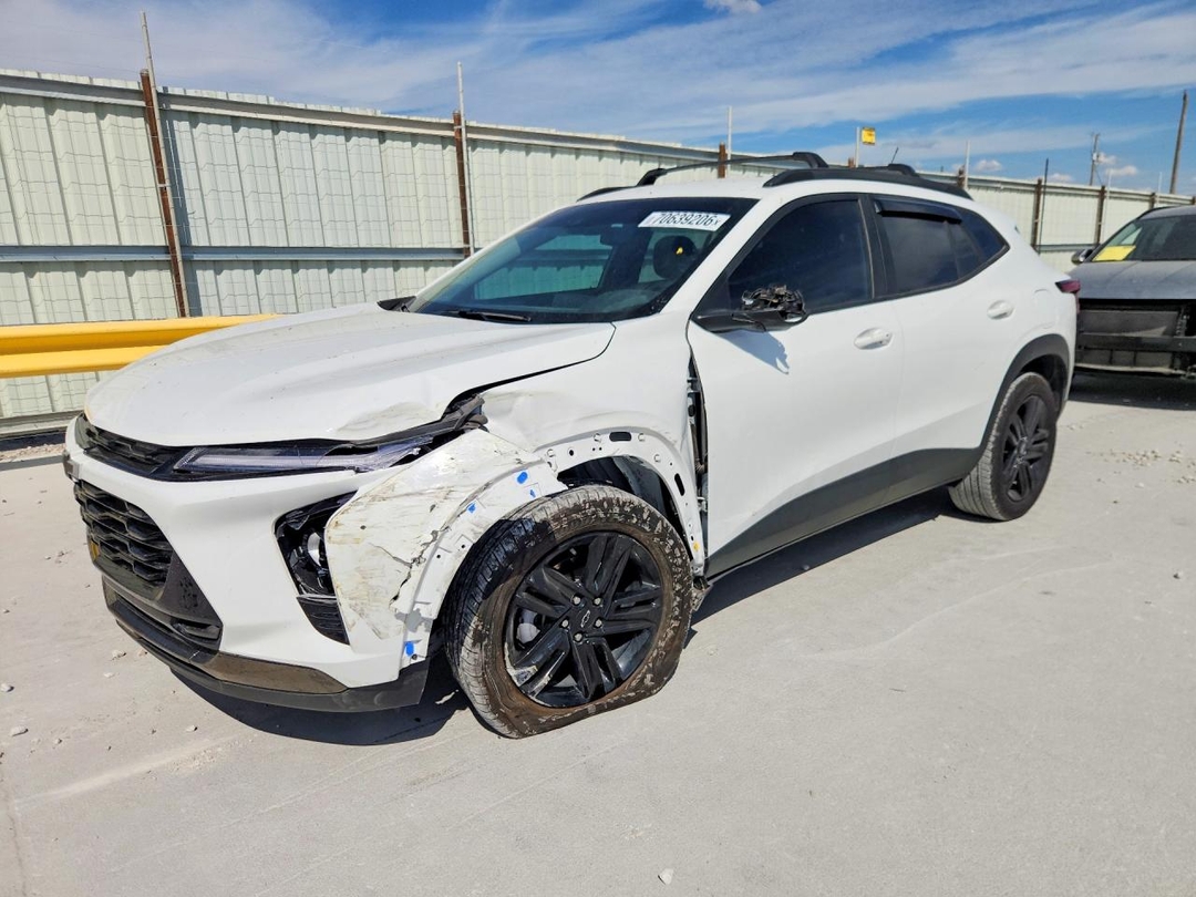 Vue de 2025 CHEVROLET TRAX ACTIV, angle 1