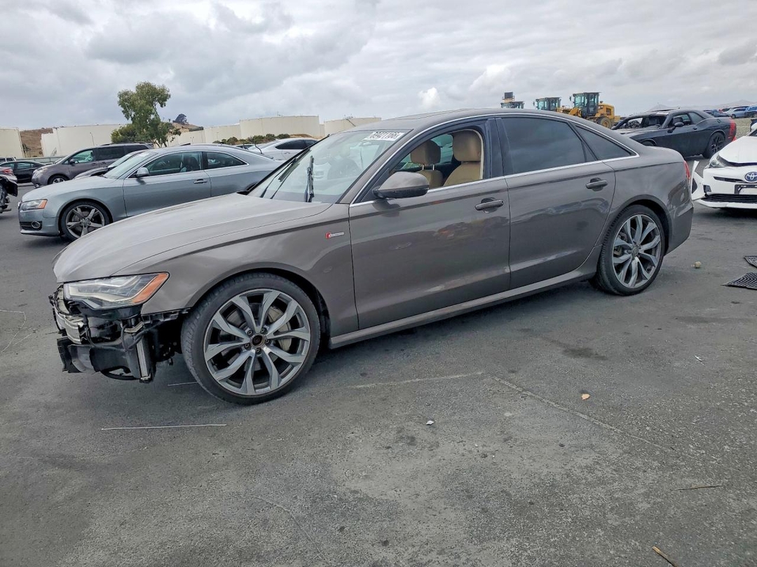 Вид 2014 AUDI A6 PRESTIGE, угол 1