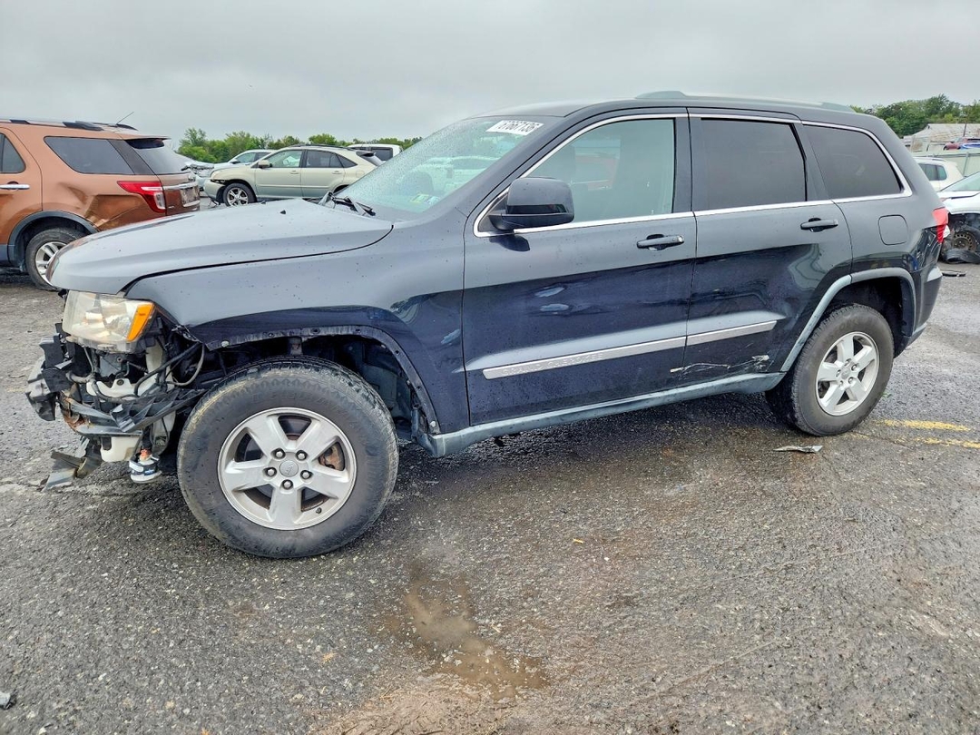 Vista de 2012 JEEP GRAND CHEROKEE LAREDO, ángulo 1