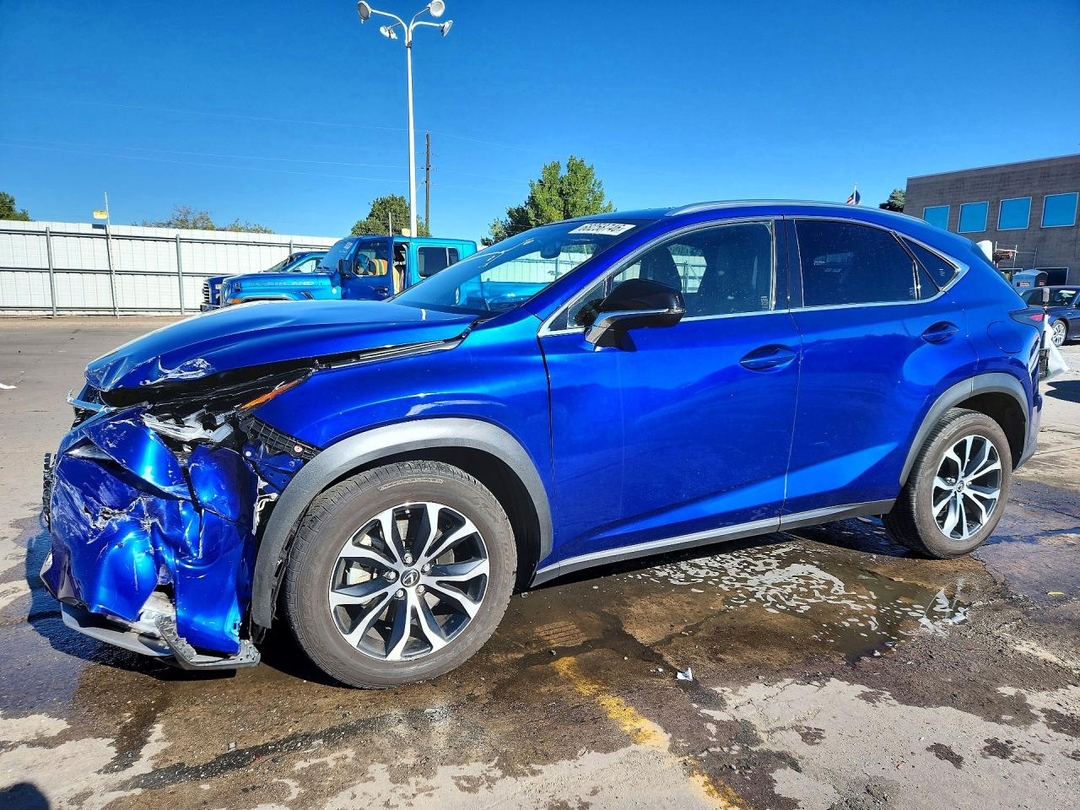 منظر 2017 LEXUS NX 200T F SPORT، زاوية 1