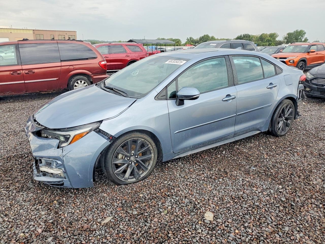 منظر 2023 TOYOTA COROLLA XSE، زاوية 1