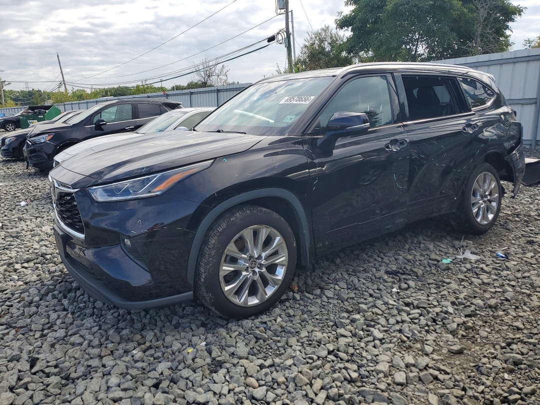 منظر 2021 TOYOTA HIGHLANDER LIMITED، زاوية 1
