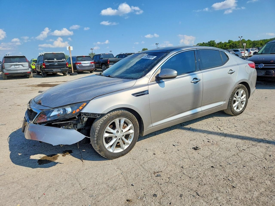Vista de 2012 KIA OPTIMA EX, ángulo 1