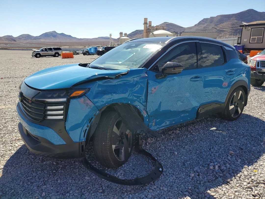 Vue de 2026 NISSAN KICKS SR, angle 1