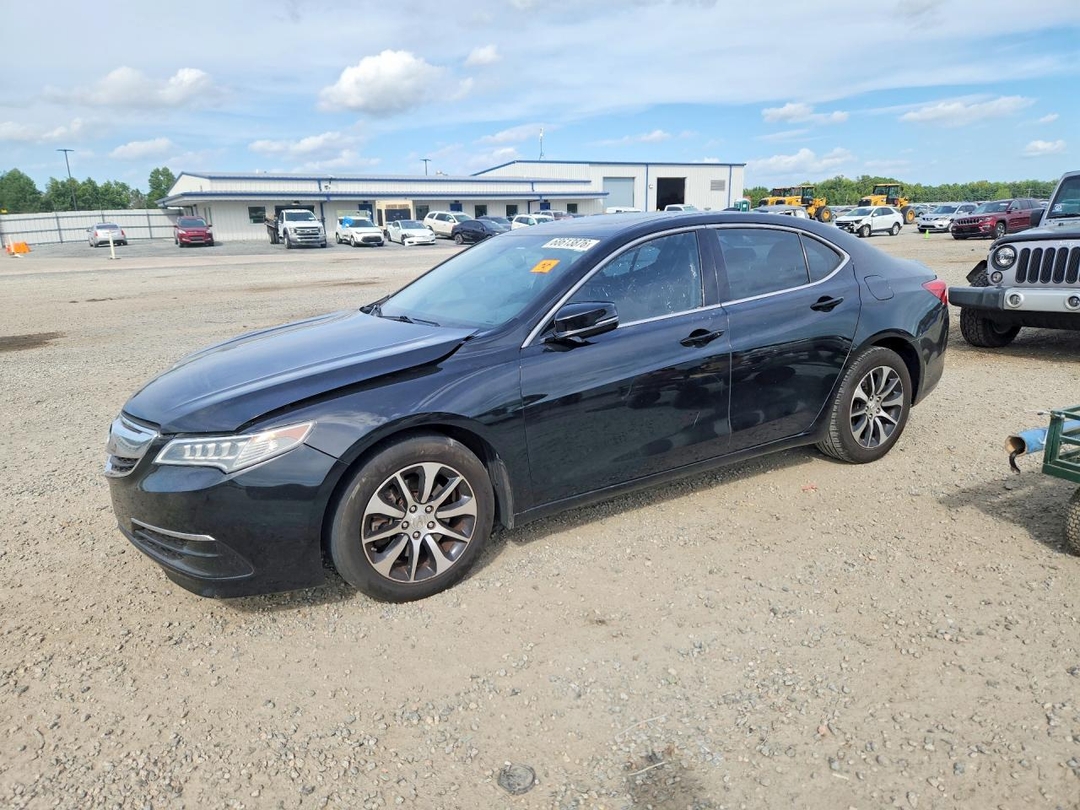 Vue de 2017 ACURA TLX, angle 1