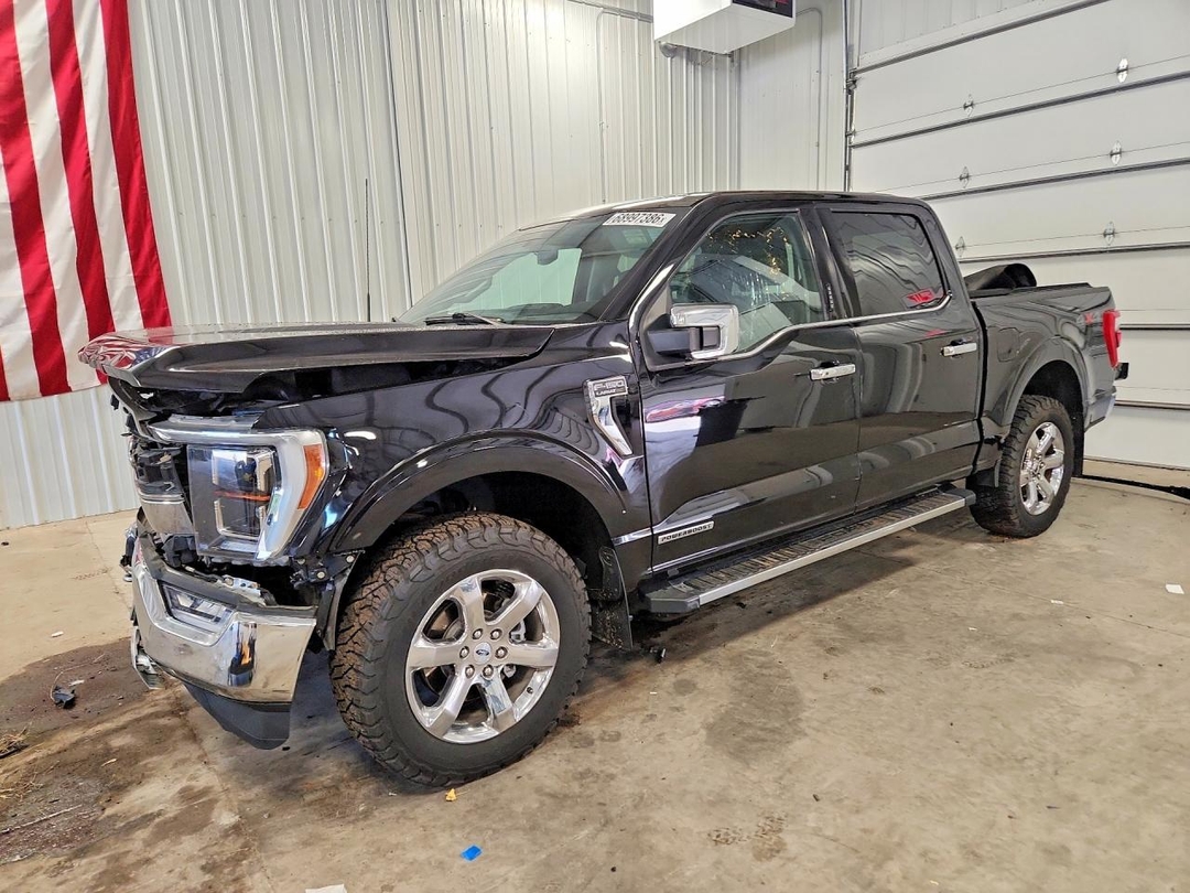 منظر 2021 FORD F150 SUPERCREW، زاوية 1