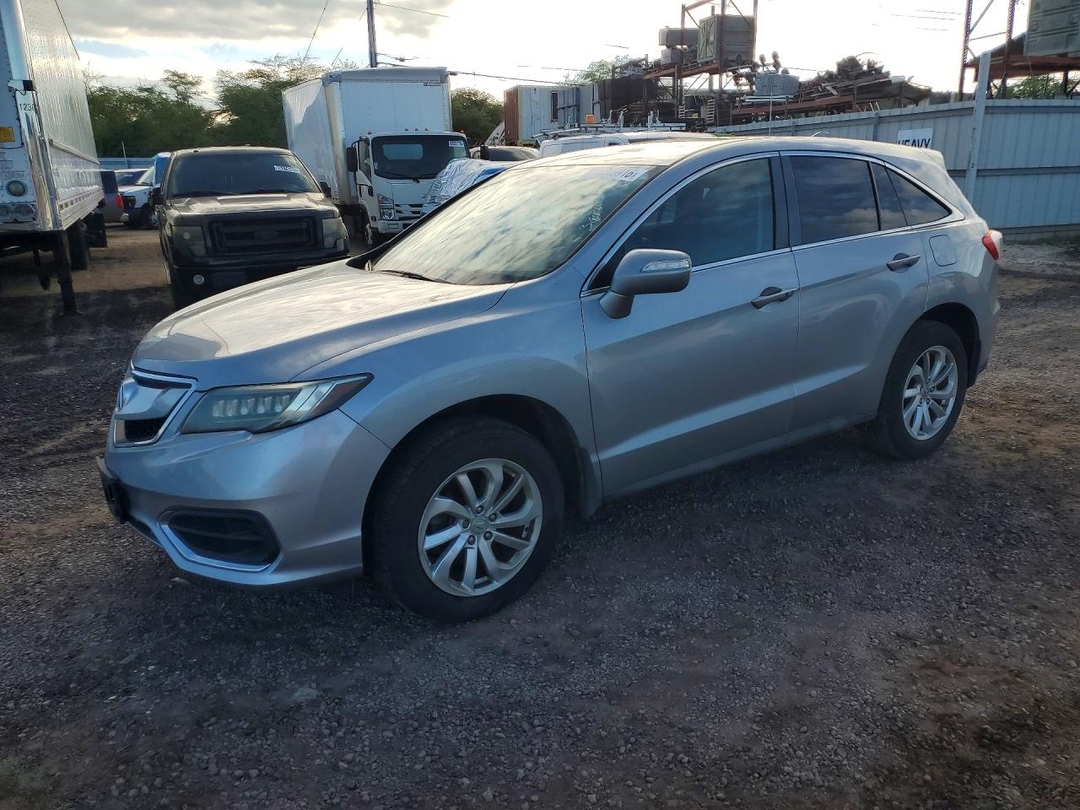Вид 2018 ACURA RDX TECHNOLOGY, угол 1