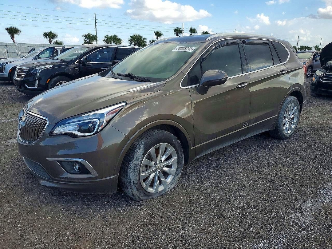 Вид 2018 BUICK ENVISION ESSENCE, угол 1