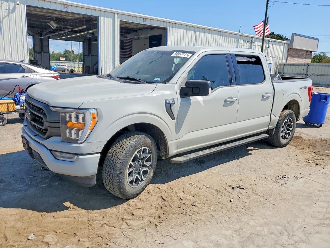 Vue de 2023 FORD F150 SUPERCREW, angle 1