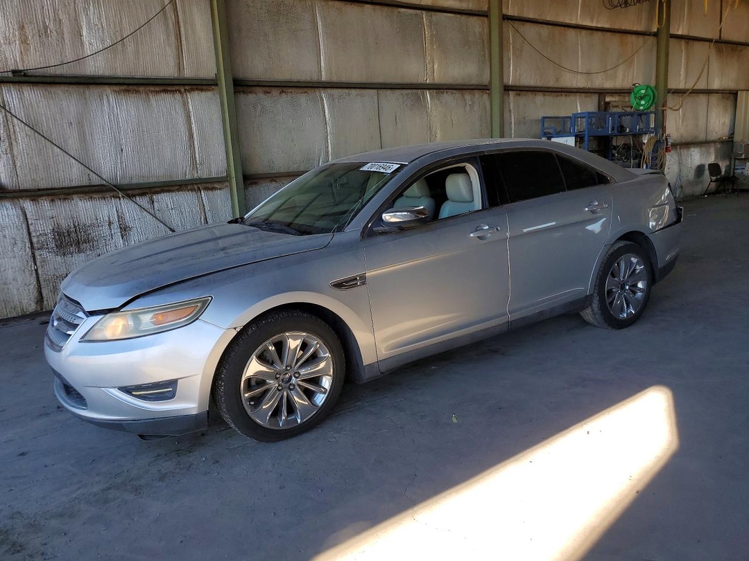 Vista de 2011 FORD TAURUS LIMITED, ángulo 1