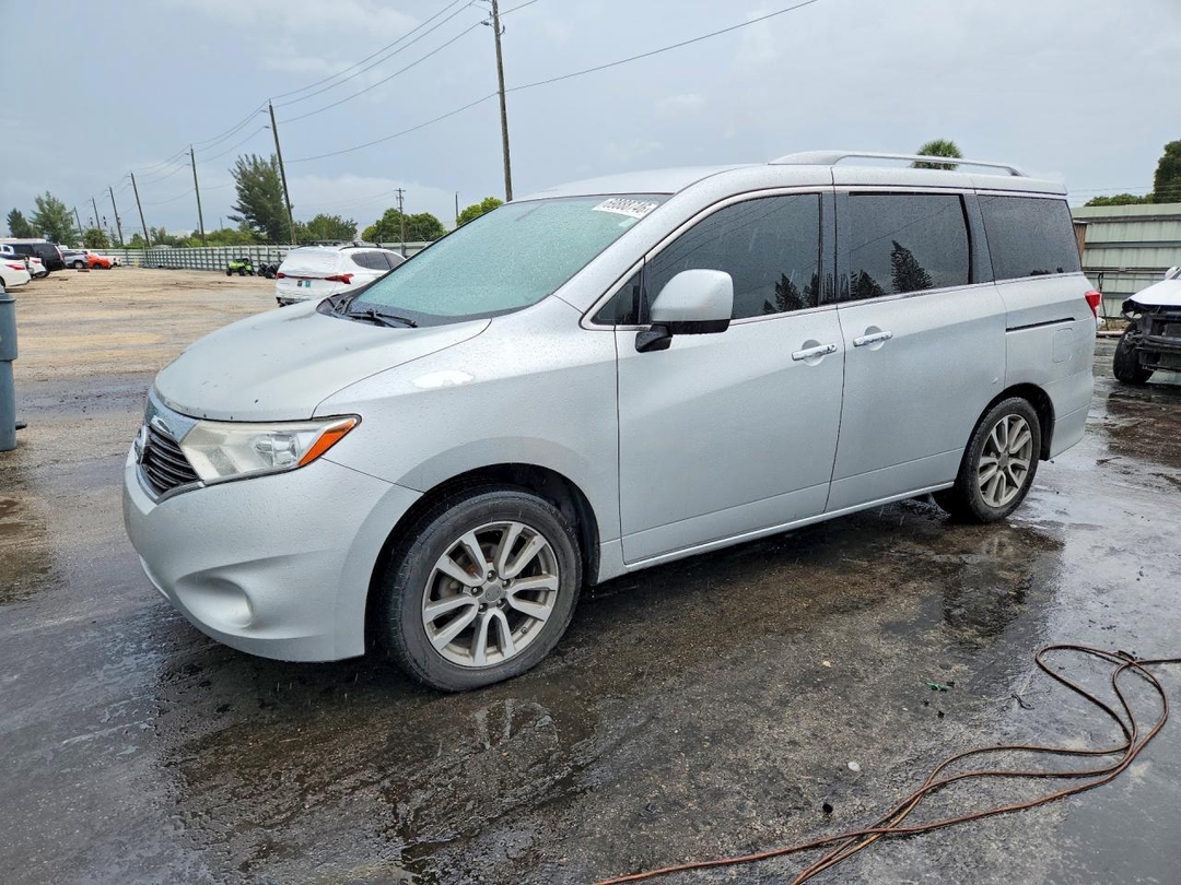 Vedere 2016 NISSAN QUEST 3.5 SV, unghi 1