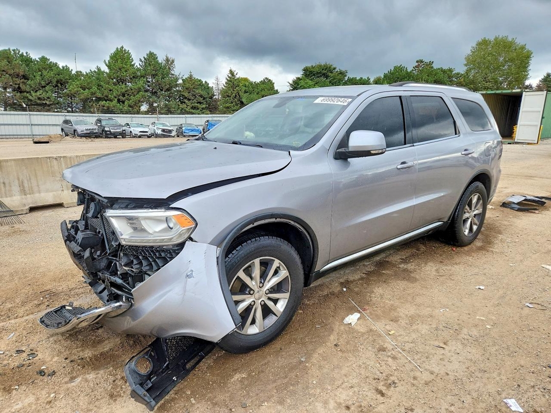 Vista de 2016 DODGE DURANGO LIMITED, ángulo 1