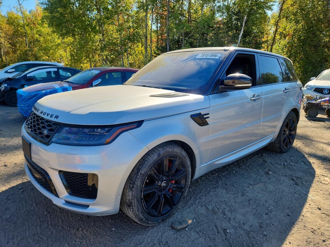 Вид 2021 LAND ROVER RANGEROVER HST, угол 1