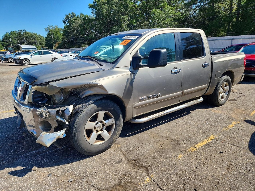منظر 2006 NISSAN TITAN XE FFV، زاوية 1