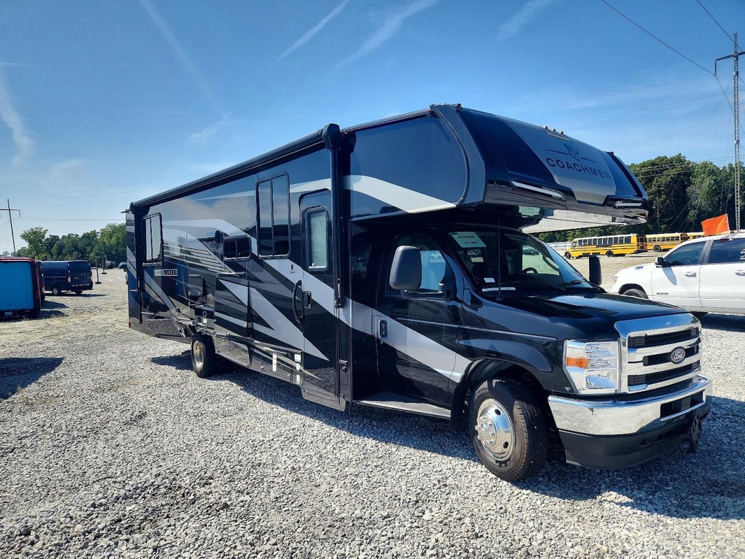 Vue de 2026 FORD E450 RV, angle 1