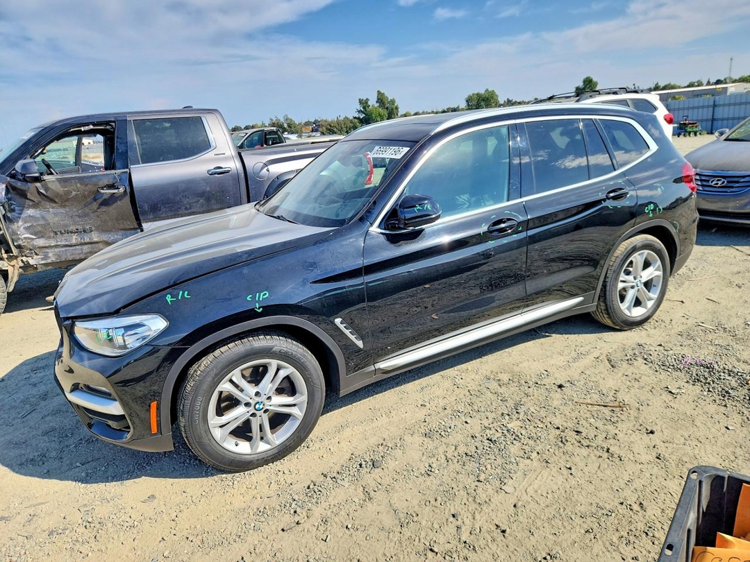 Vedere 2020 BMW X3 SDRIVE30I, unghi 1