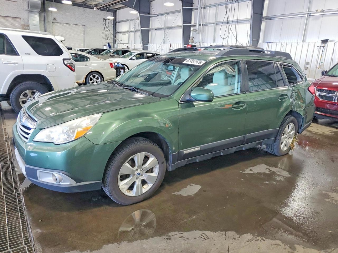 Vista de 2012 SUBARU OUTBACK 3.6R LIMITED, ángulo 1
