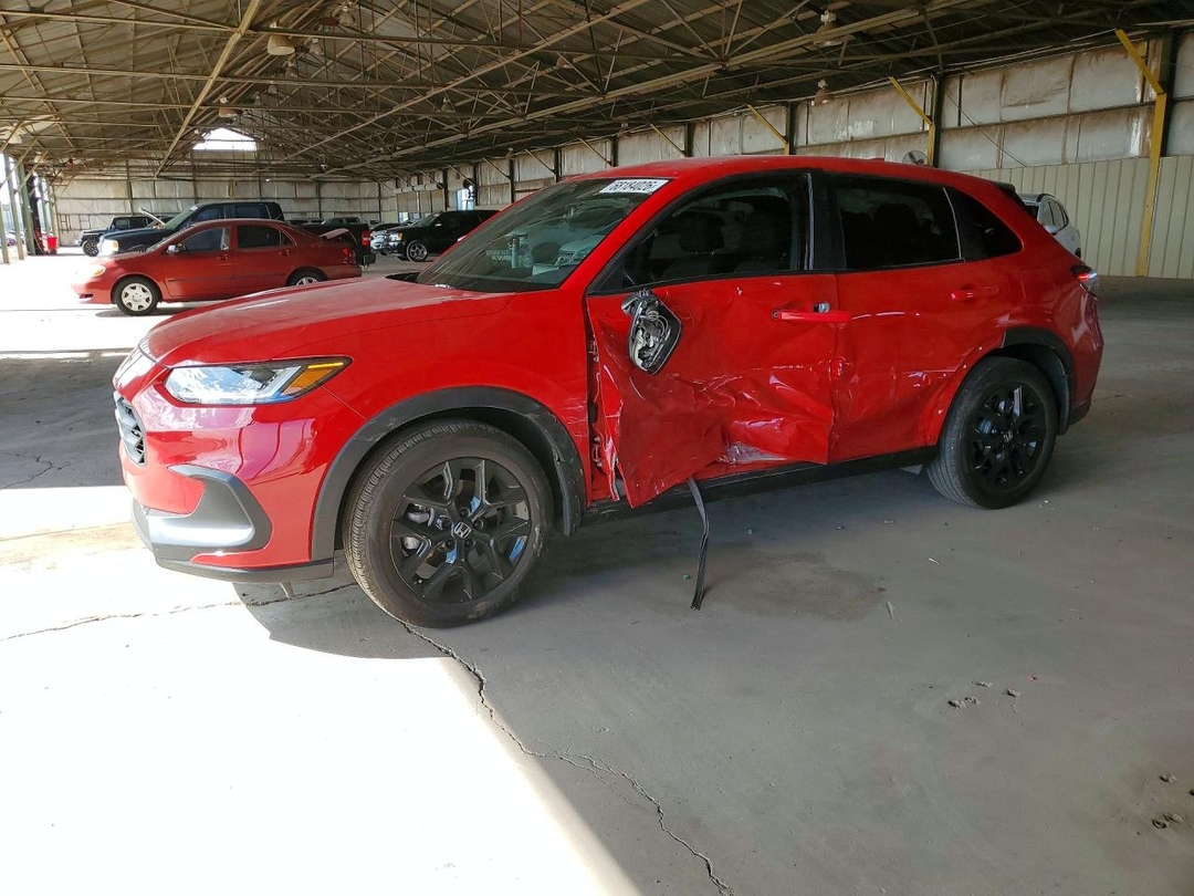 Vista de 2025 HONDA HR-V SPORT, ángulo 1