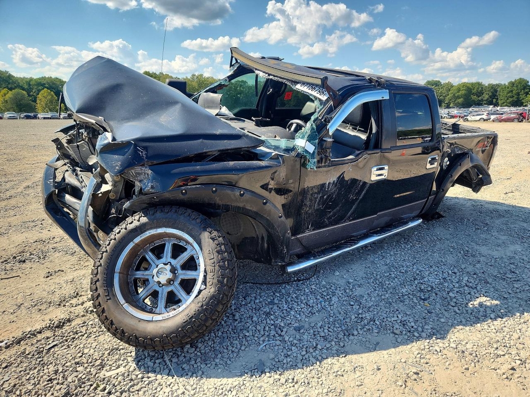 منظر 2006 FORD F150 SUPERCREW، زاوية 1