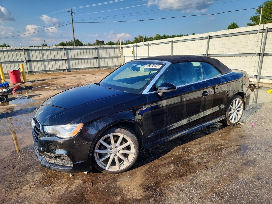 Vista de 2015 AUDI A3 PRESTIGE S-LINE, ángulo 1