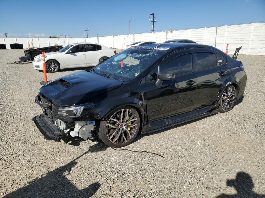 Вид 2020 SUBARU WRX STI, угол 1
