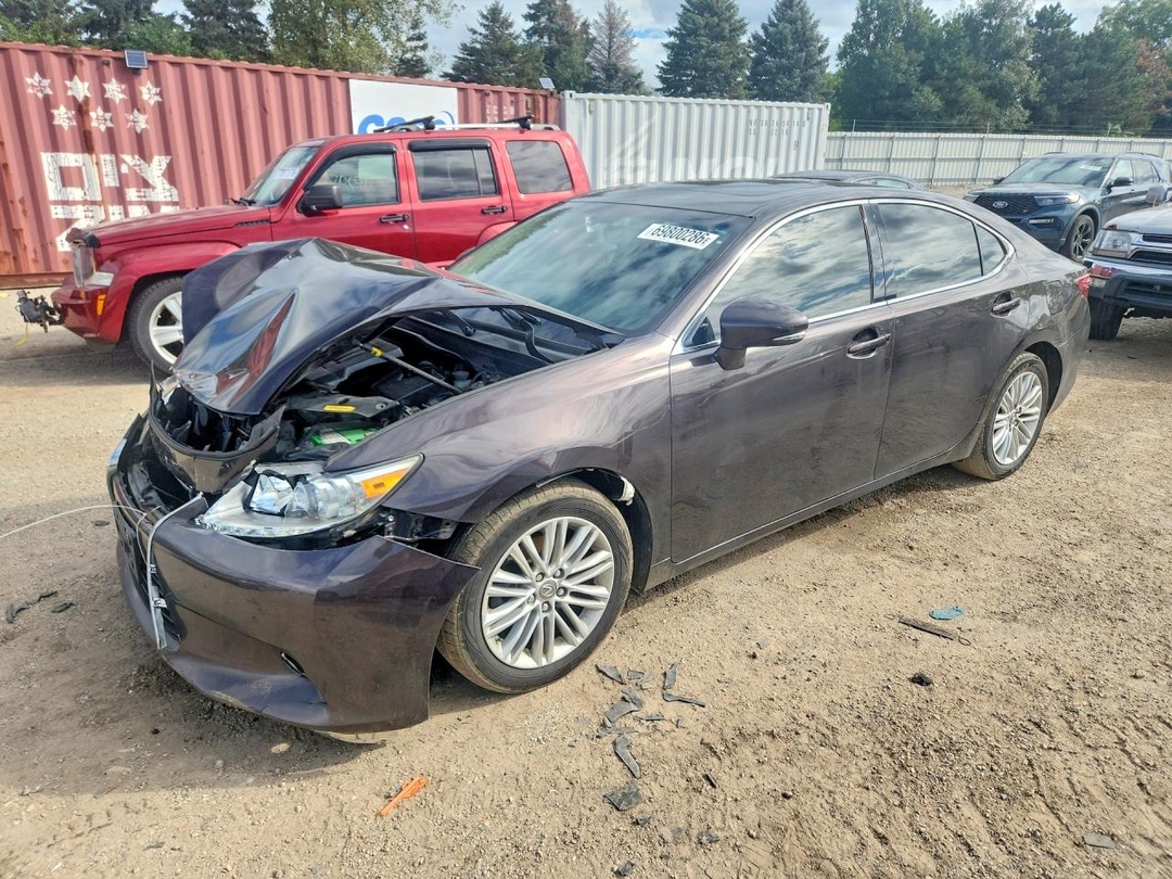 منظر 2015 LEXUS ES 350، زاوية 1