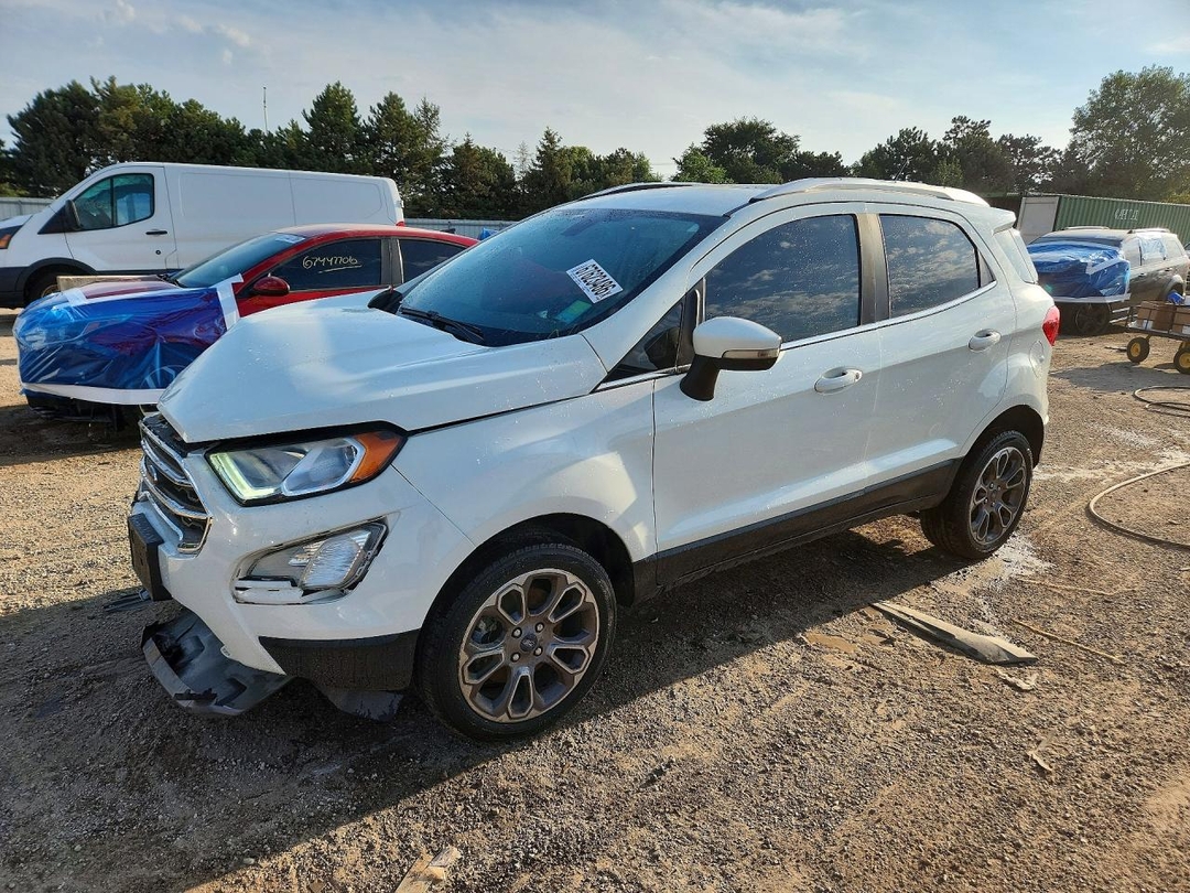 Vista de 2020 FORD ECOSPORT TITANIUM, ángulo 1