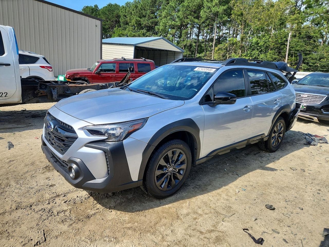 Vista de 2023 SUBARU OUTBACK ONYX EDITION, ángulo 1