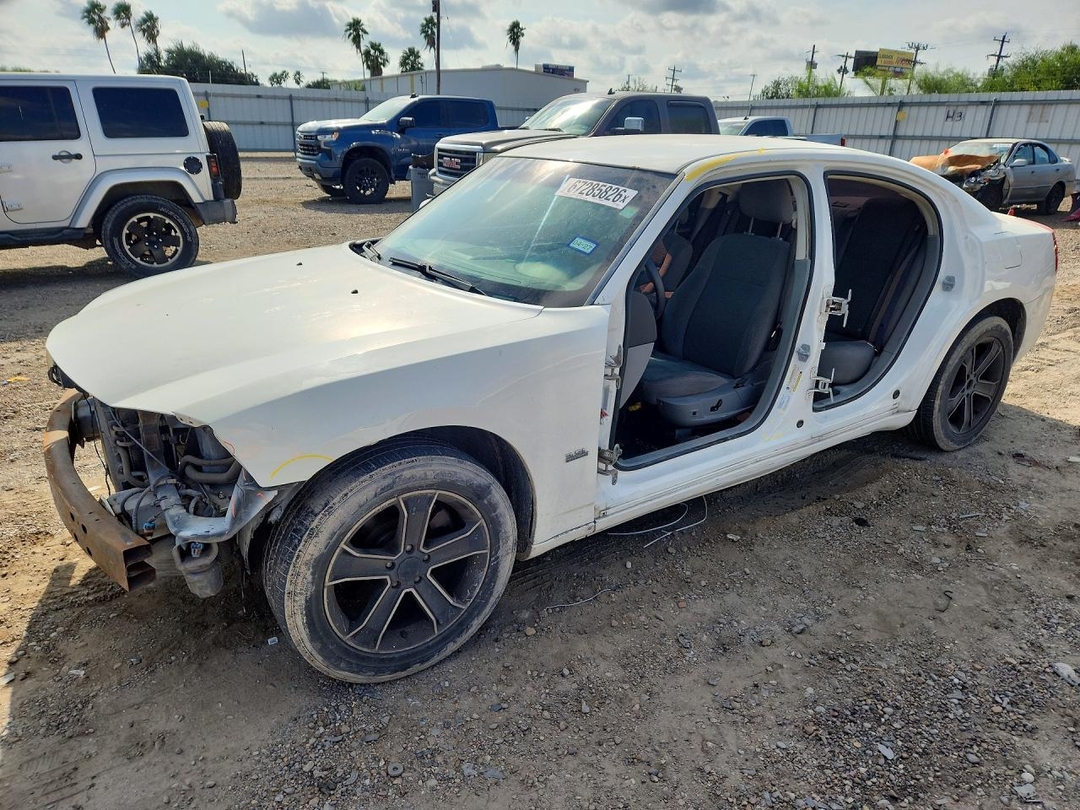 Vista de 2010 DODGE CHARGER SXT, ángulo 1