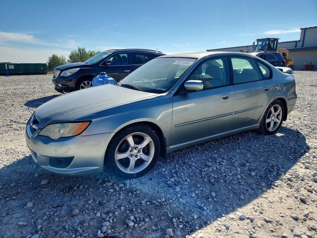 منظر 2009 SUBARU LEGACY 2.5I، زاوية 1