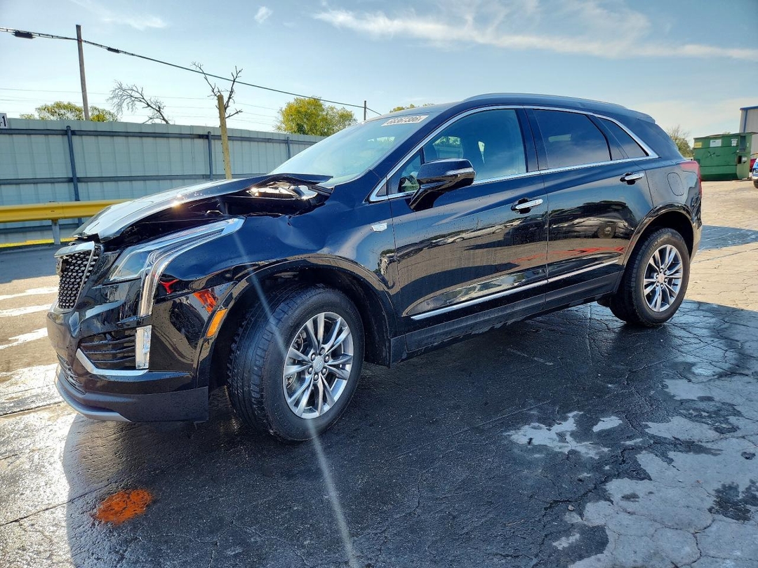 Вид 2021 CADILLAC XT5 PREMIUM LUXURY, угол 1