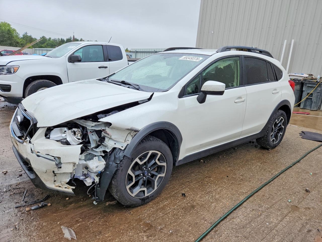 Vedere 2016 SUBARU CROSSTREK PREMIUM, unghi 1