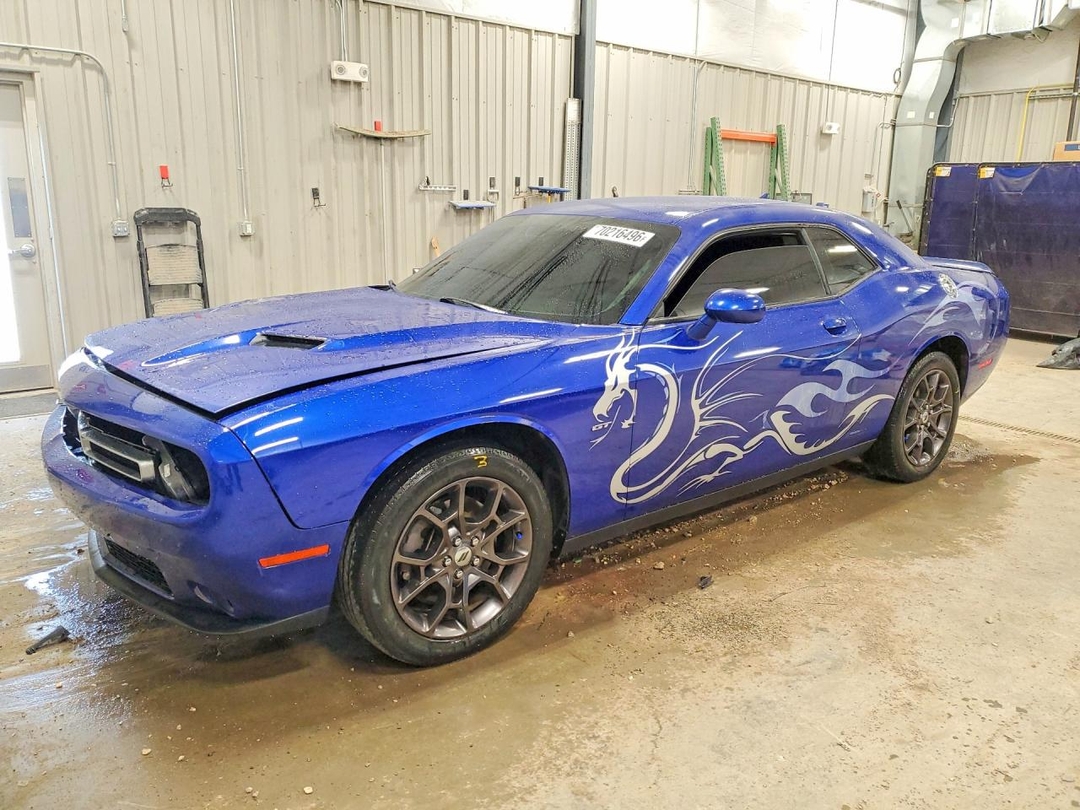 Vista de 2018 DODGE CHALLENGER GT, ángulo 1
