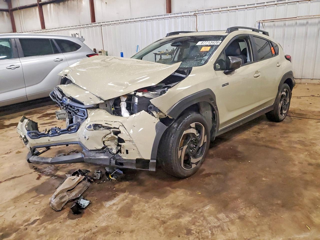 Вид 2026 SUBARU CROSSTREK LIMITED, угол 1