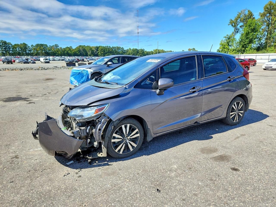 Vista de 2019 HONDA FIT EX, ángulo 1