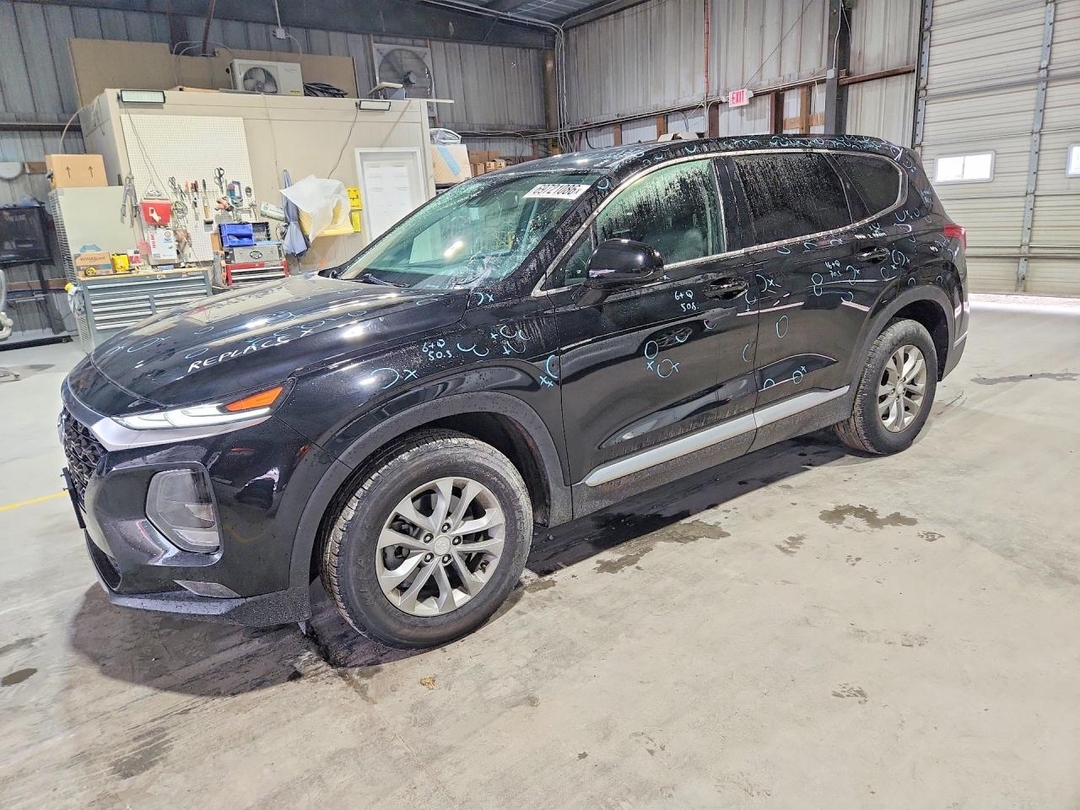 Vedere 2020 HYUNDAI SANTA FE SEL, unghi 1