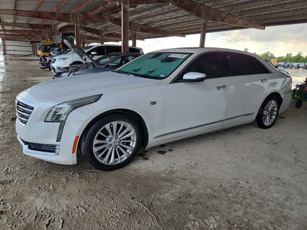 منظر 2017 CADILLAC CT6 PREMIUM LUXURY، زاوية 1