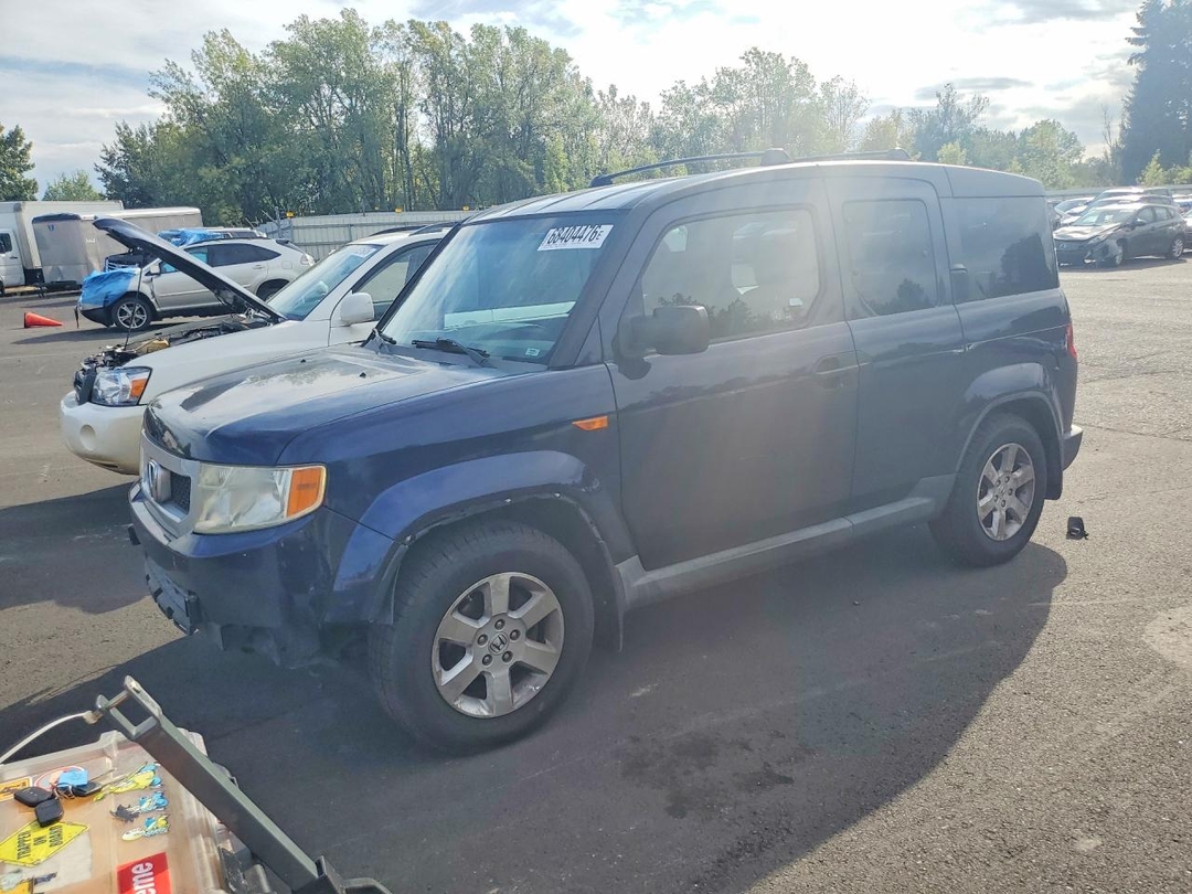 منظر 2009 HONDA ELEMENT EX، زاوية 1
