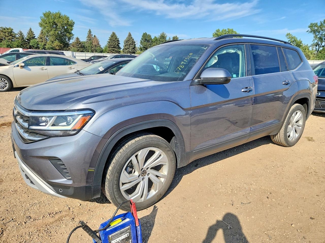 منظر 2022 VOLKSWAGEN ATLAS SE، زاوية 1
