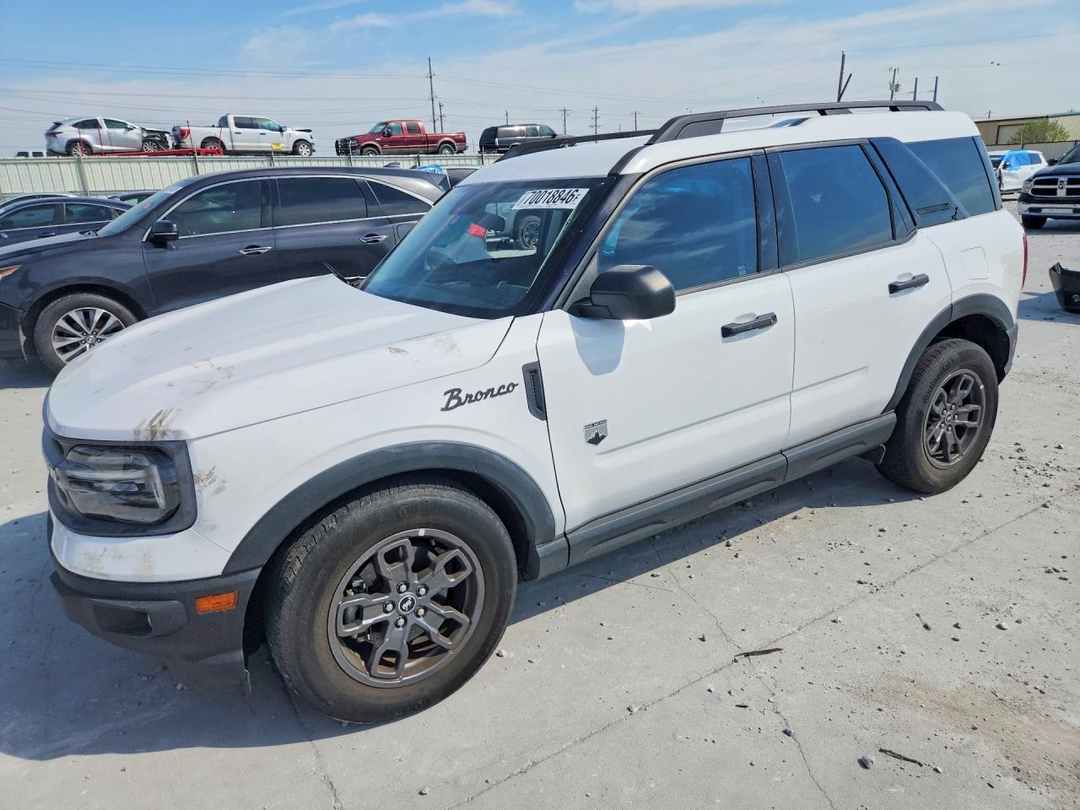 Вид 2023 FORD BRONCO SPORT BIG BEND, угол 1