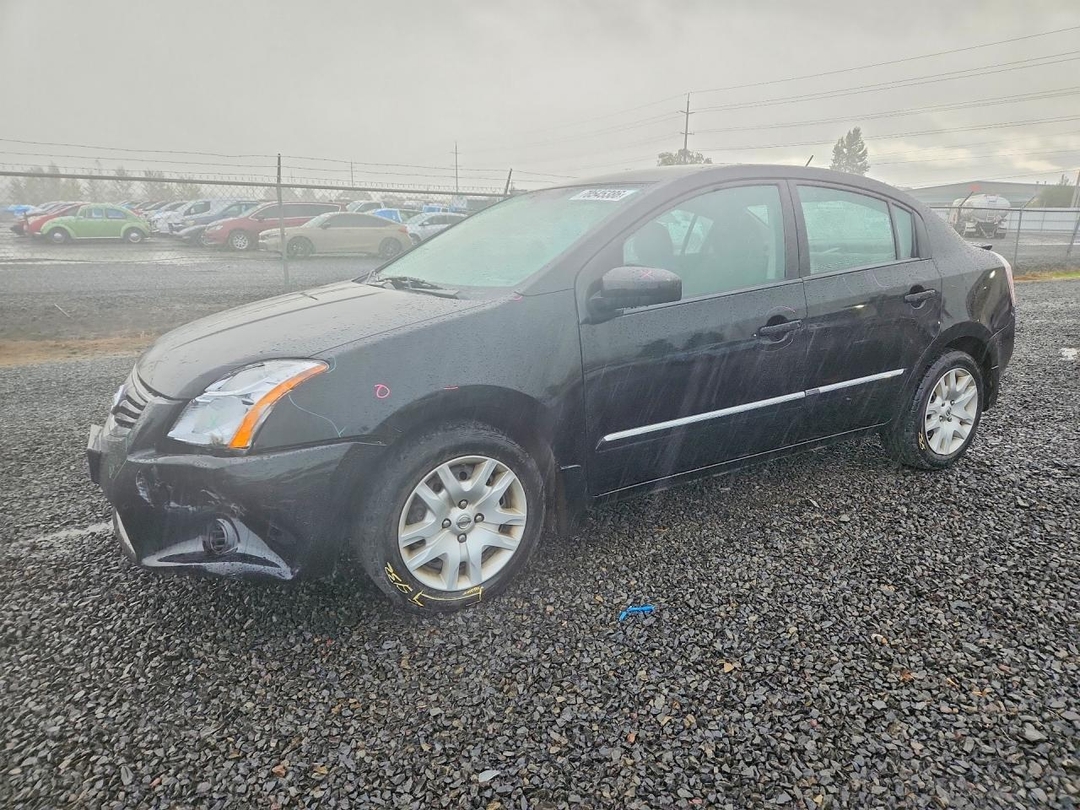 منظر 2011 NISSAN SENTRA 2.0، زاوية 1