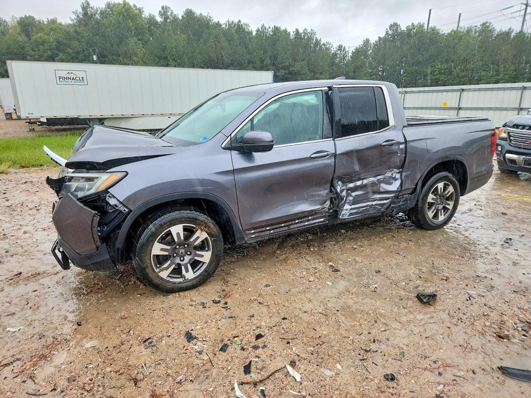 Vista de 2017 HONDA RIDGELINE RTL, ángulo 1