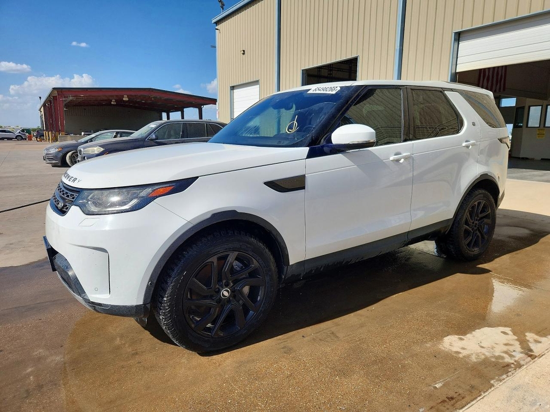 Vista de 2020 LAND ROVER DISCOVERY SE, ángulo 1