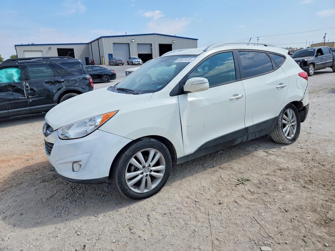 Vista de 2011 HYUNDAI TUCSON LIMITED, ángulo 1