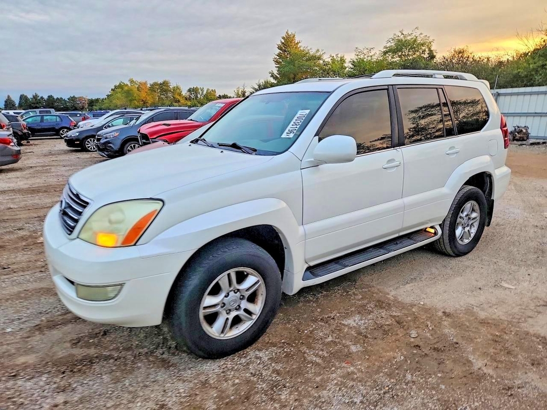 منظر 2007 LEXUS GX 470، زاوية 1