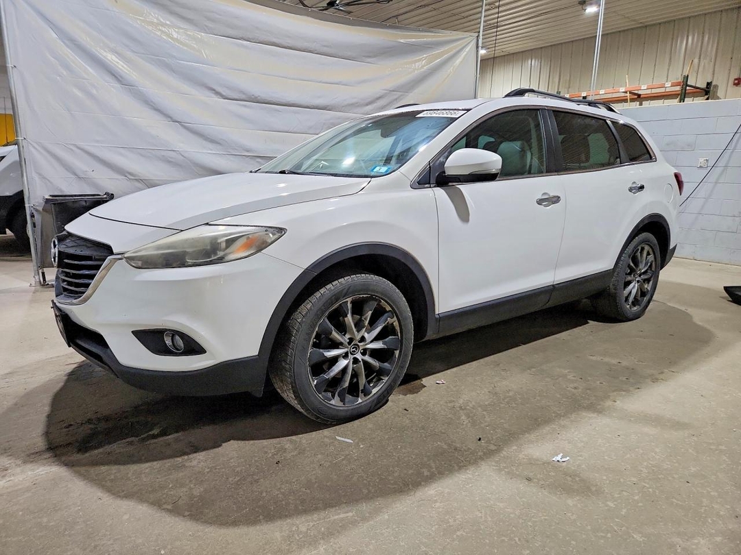 Vista de 2014 MAZDA CX-9 GRAND TOURING, ángulo 1
